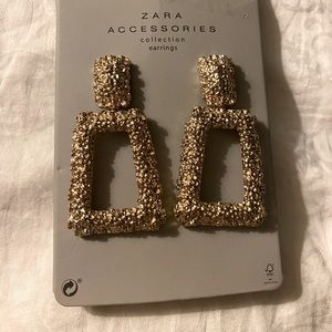 Brand new Zara earrings